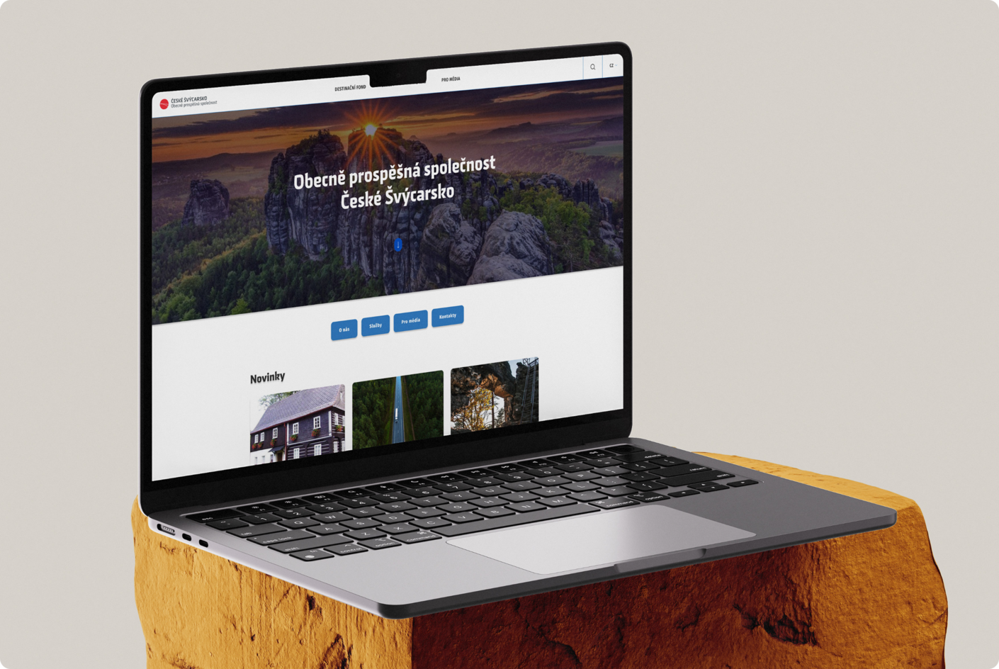 Koncepto reklamní agentura a grafické studio – České Švýcarsko