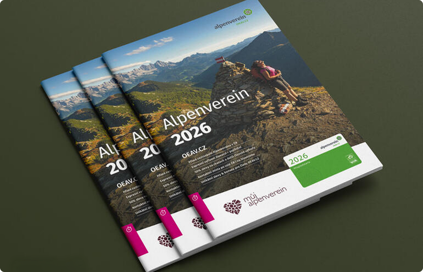 Spolupráce s Alpenverein OEAV.cz