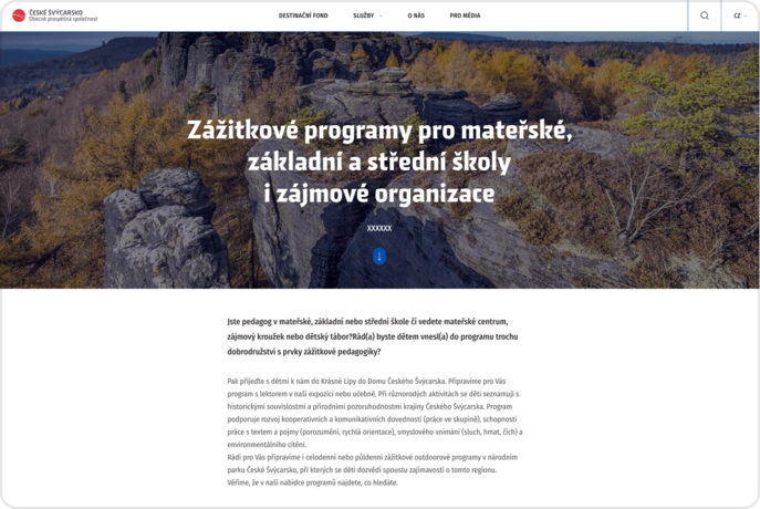 Koncepto reklamní agentura a grafické studio – České Švýcarsko
