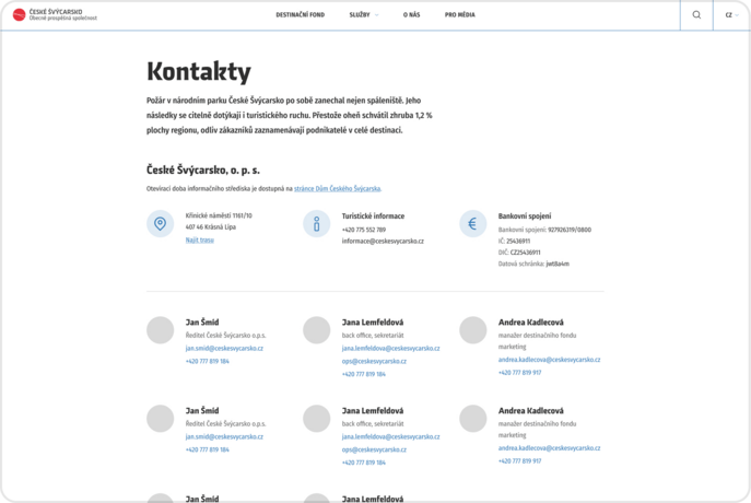 Koncepto reklamní agentura a grafické studio – České Švýcarsko