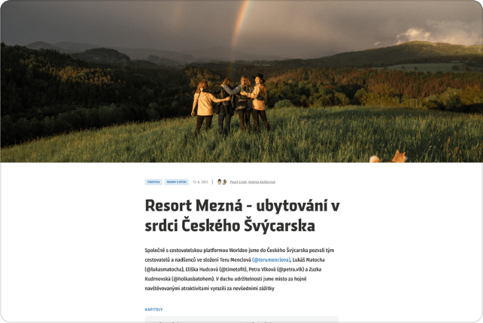 Koncepto reklamní agentura a grafické studio – České Švýcarsko