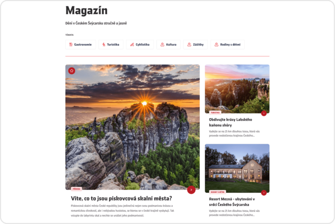 Koncepto reklamní agentura a grafické studio – České Švýcarsko