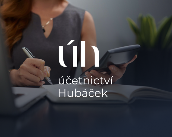 Účetnictví Hubáček redesign Koncepto