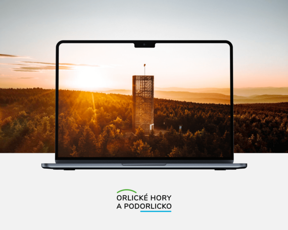 Koncepto, marketing a design, Orlické hory a Podorlicko