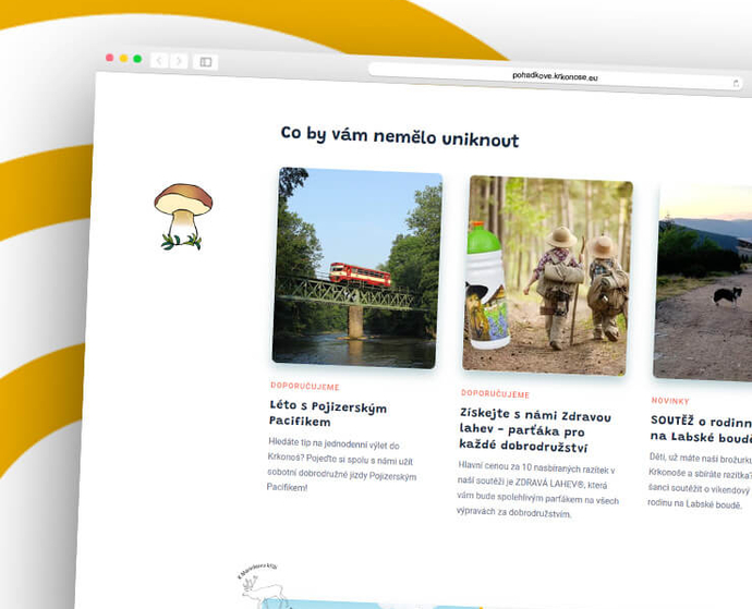 Pohádkové Krkonoše