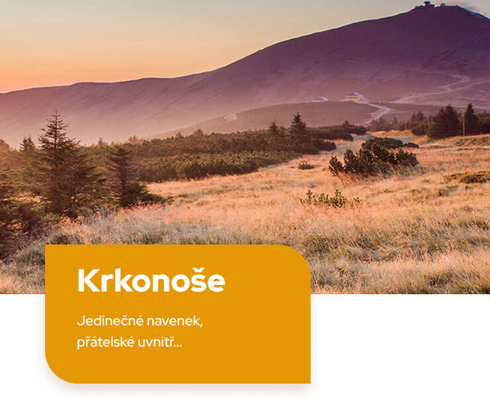 Krkonoše od Koncepto, reklamní agentura a grafické studio