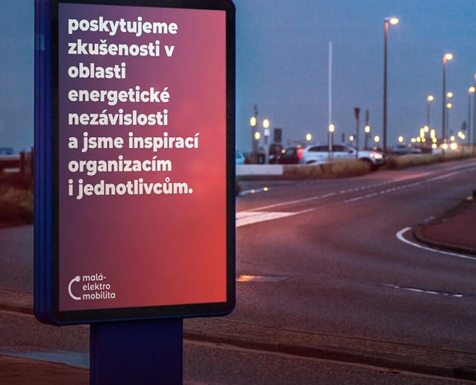 Koncepto reklamní agentura Malá Elektromobilita