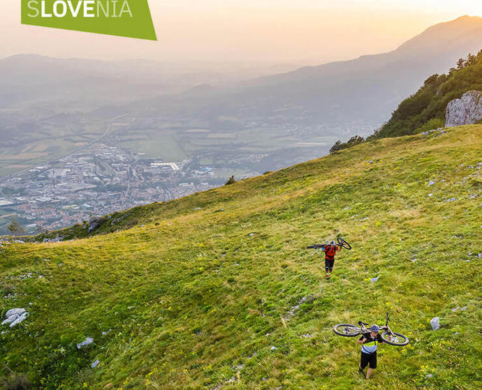 Webové stránky Slovinsko.travel Koncepto