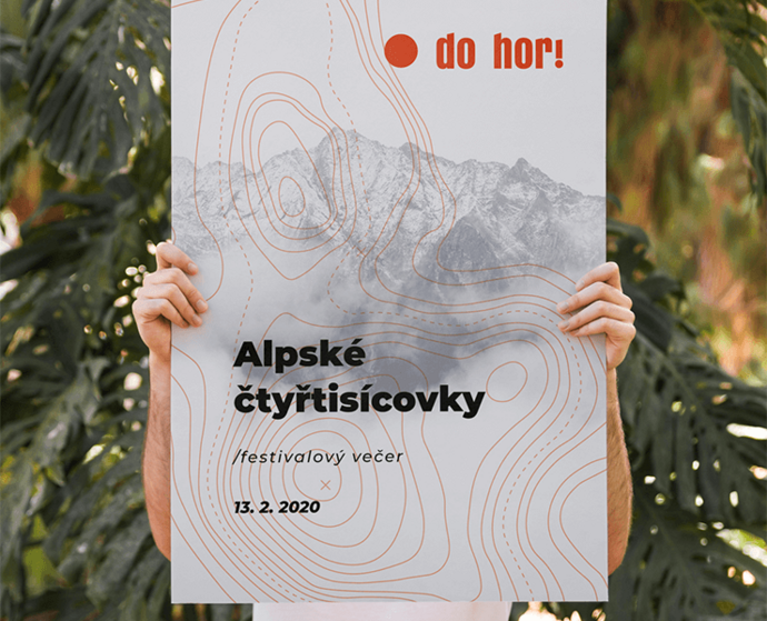 Koncepto reklamní agentura a grafické studio – festival DOHOR!