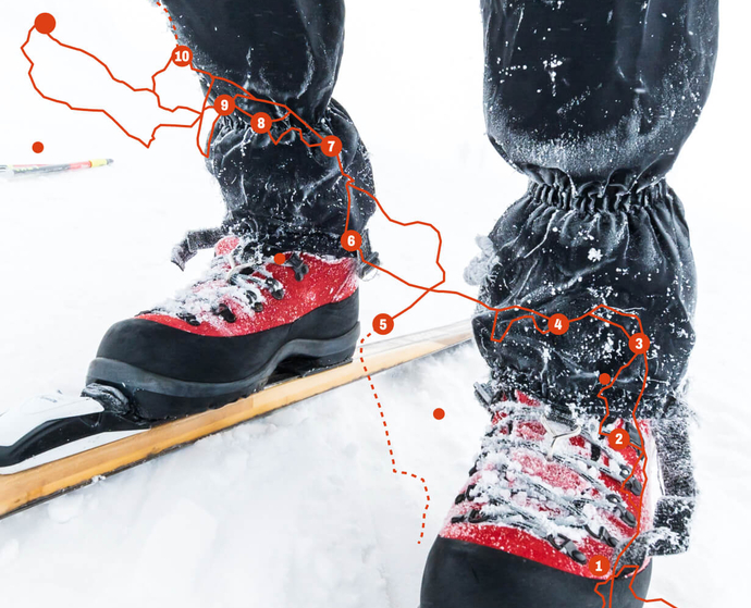 Koncepto, marketing a design, Opravdové Krkonoše