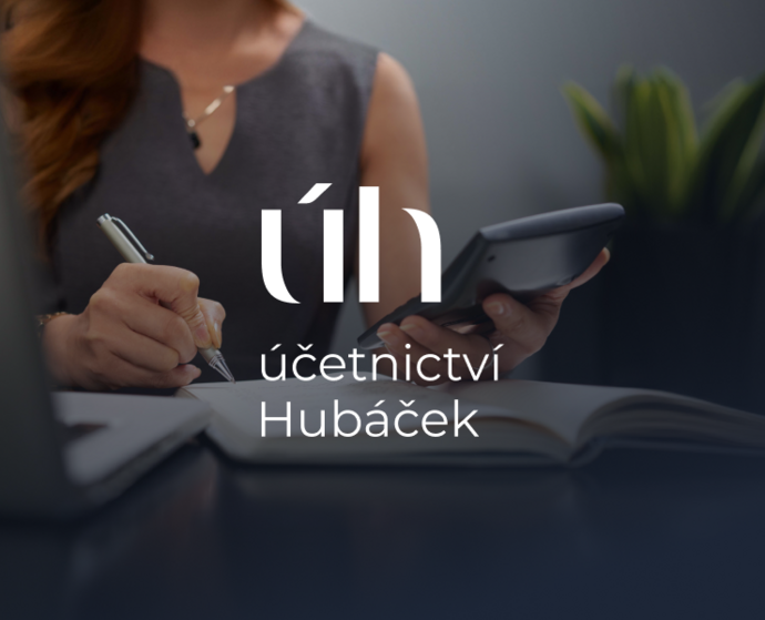 Účetnictví Hubáček redesign Koncepto