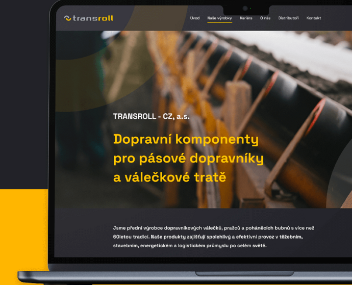 Koncepto Transroll případová studie