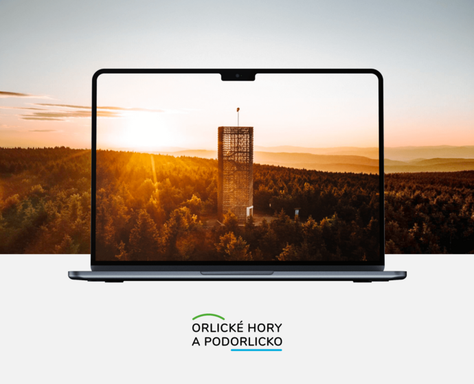 Koncepto, marketing a design, Orlické hory a Podorlicko